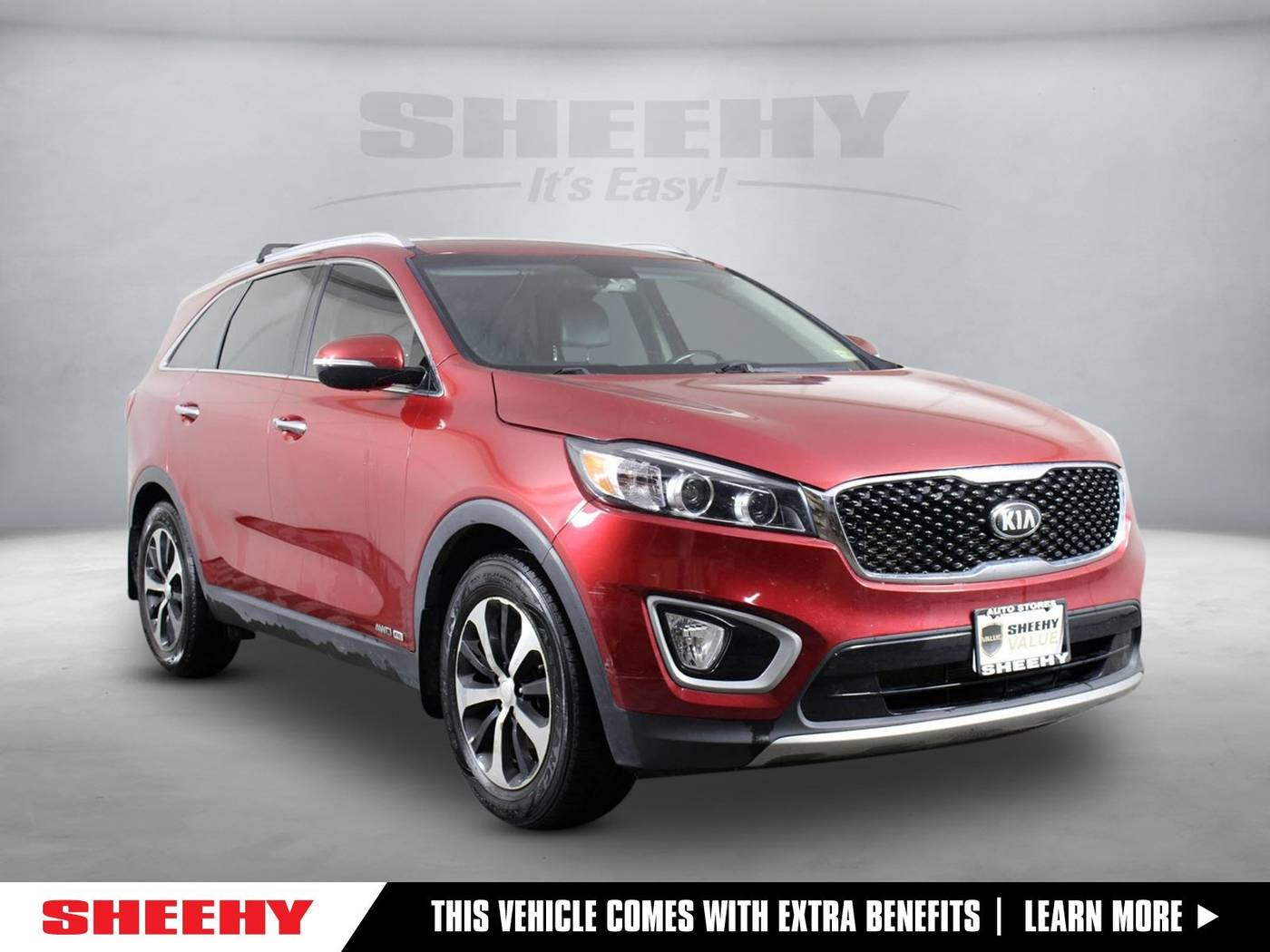 2017 Kia Sorento EX V6 — SUV — 117,467 mi — Manassas, VA