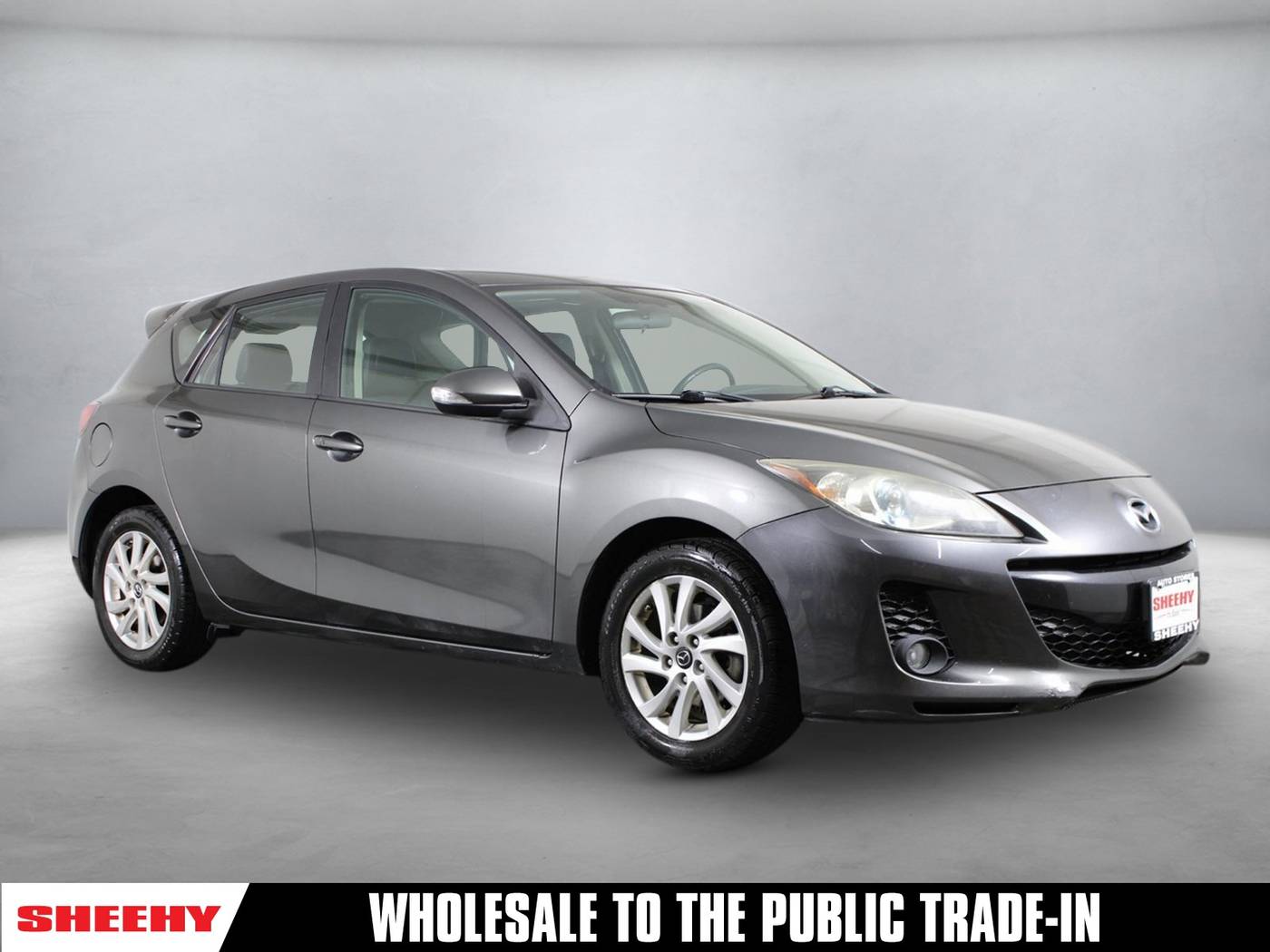 2013 Mazda Mazda3 i Grand Touring — Hatchback — 132,716 mi — Manassas, VA