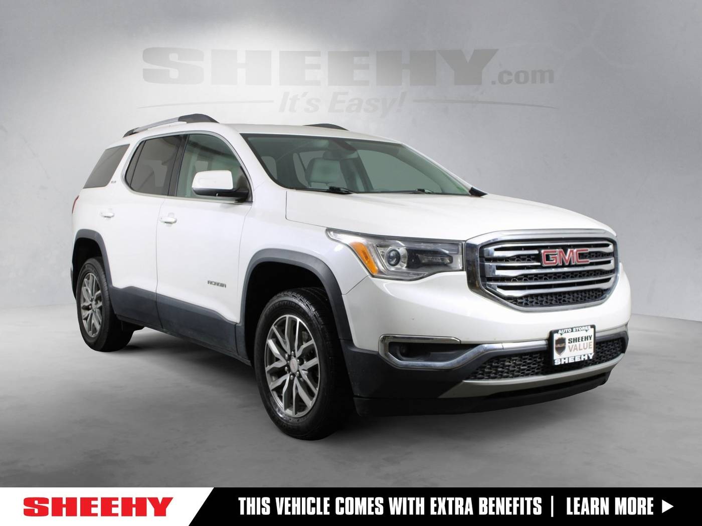 2018 GMC Acadia SLE — SUV — 118,993 mi — Manassas, VA