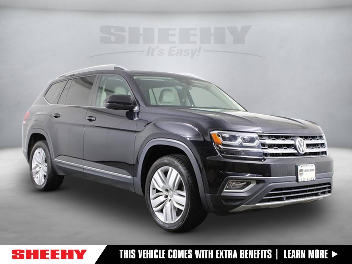 2019 Volkswagen Atlas SEL — SUV — 63,893 mi — Manassas, VA