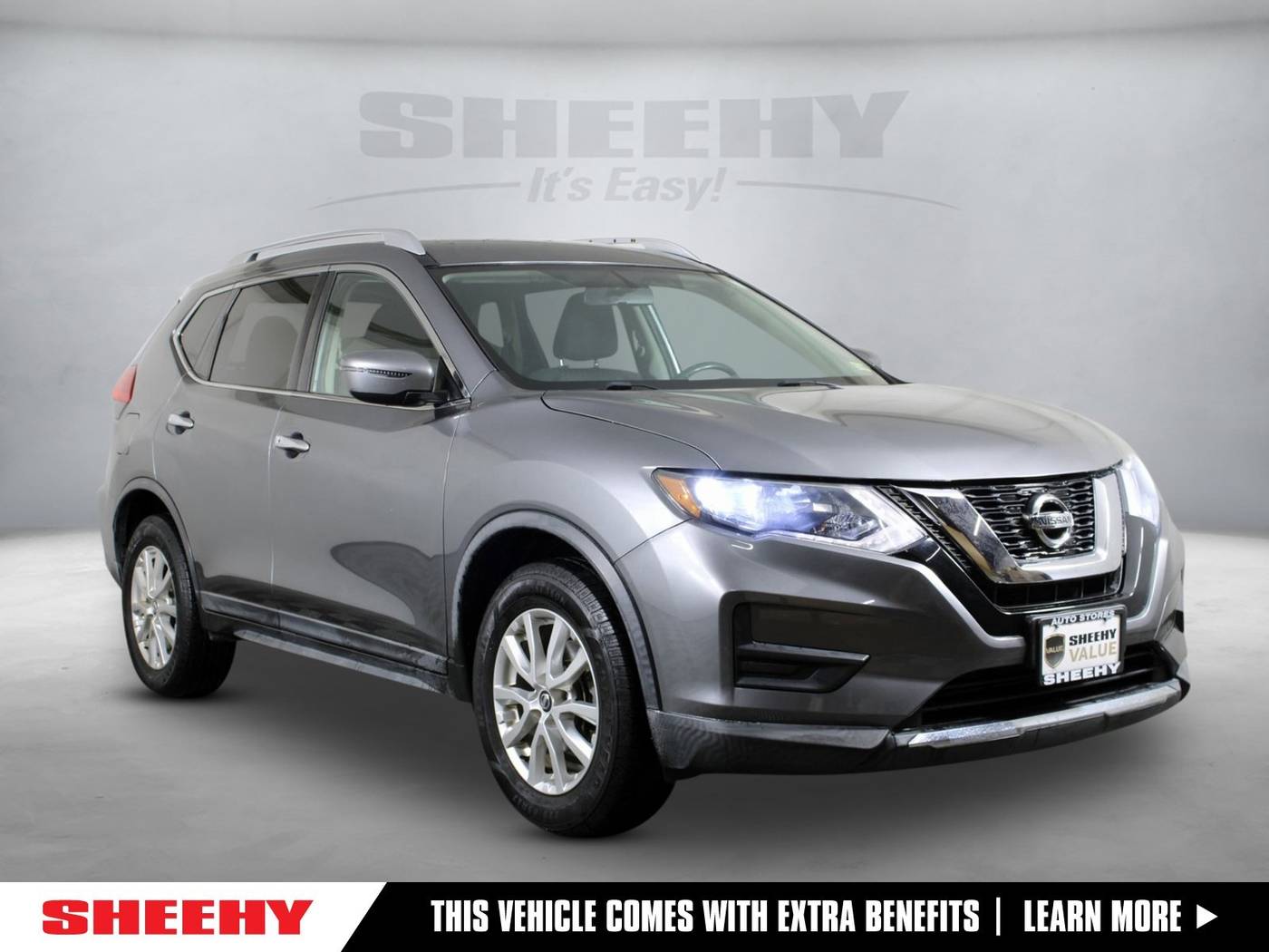 2017 Nissan Rogue SV — SUV — 42,123 mi — Manassas, VA