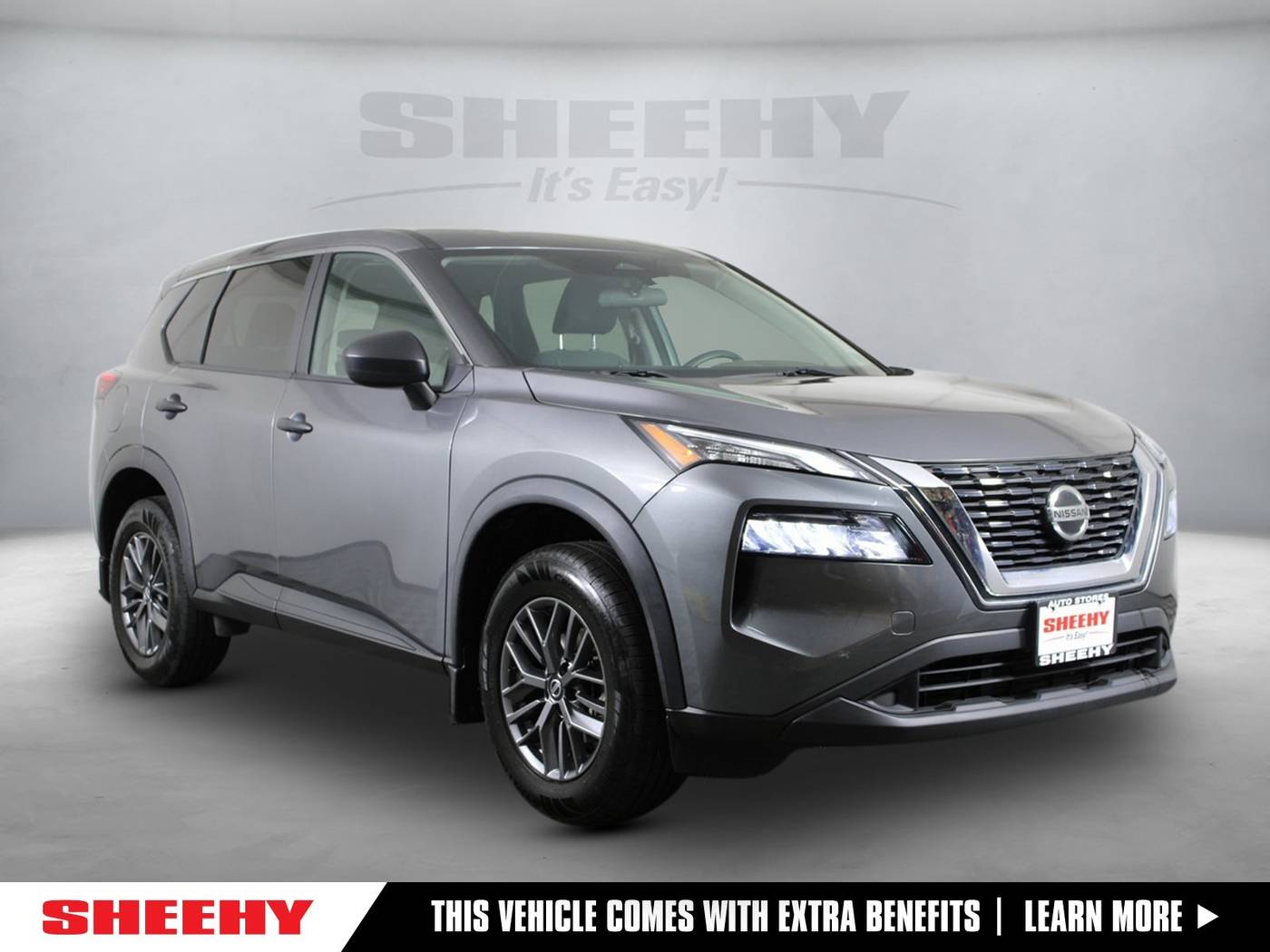 2021 Nissan Rogue S — SUV — 58,211 mi — Manassas, VA