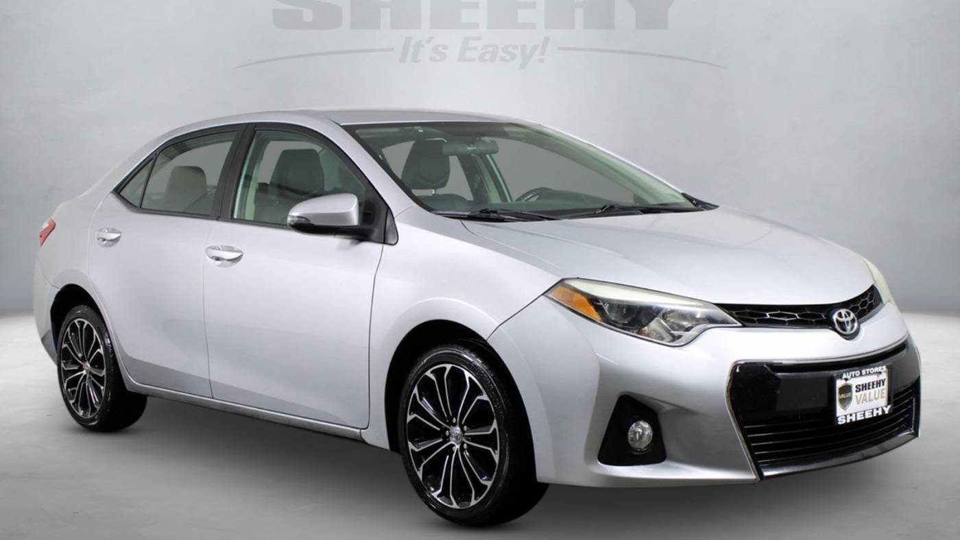 2015 Toyota Corolla S Plus — Sedan — 162,253 mi — Manassas, VA