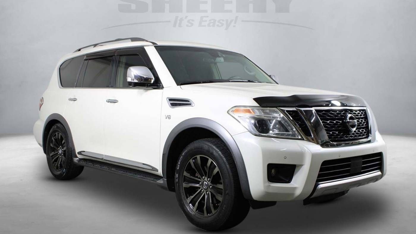 2017 Nissan Armada Platinum — SUV — 105,037 mi — Manassas, VA
