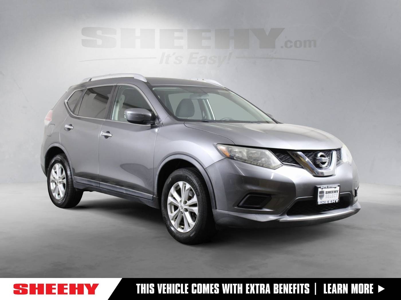 2016 Nissan Rogue SV — SUV — 105,514 mi — Manassas, VA