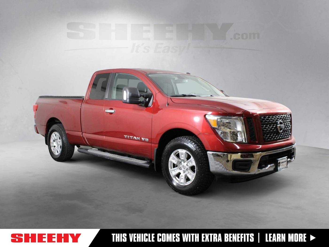 2019 Nissan Titan SV — Pickup Truck — 81,375 mi — Manassas, VA