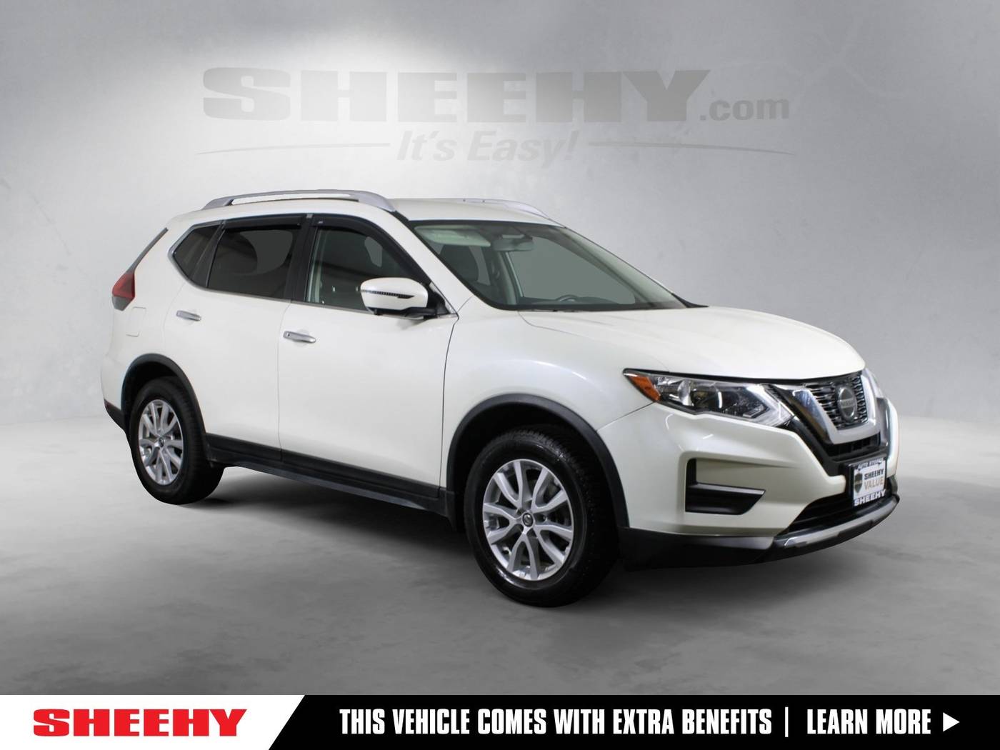 2018 Nissan Rogue SV — SUV — 58,001 mi — Manassas, VA