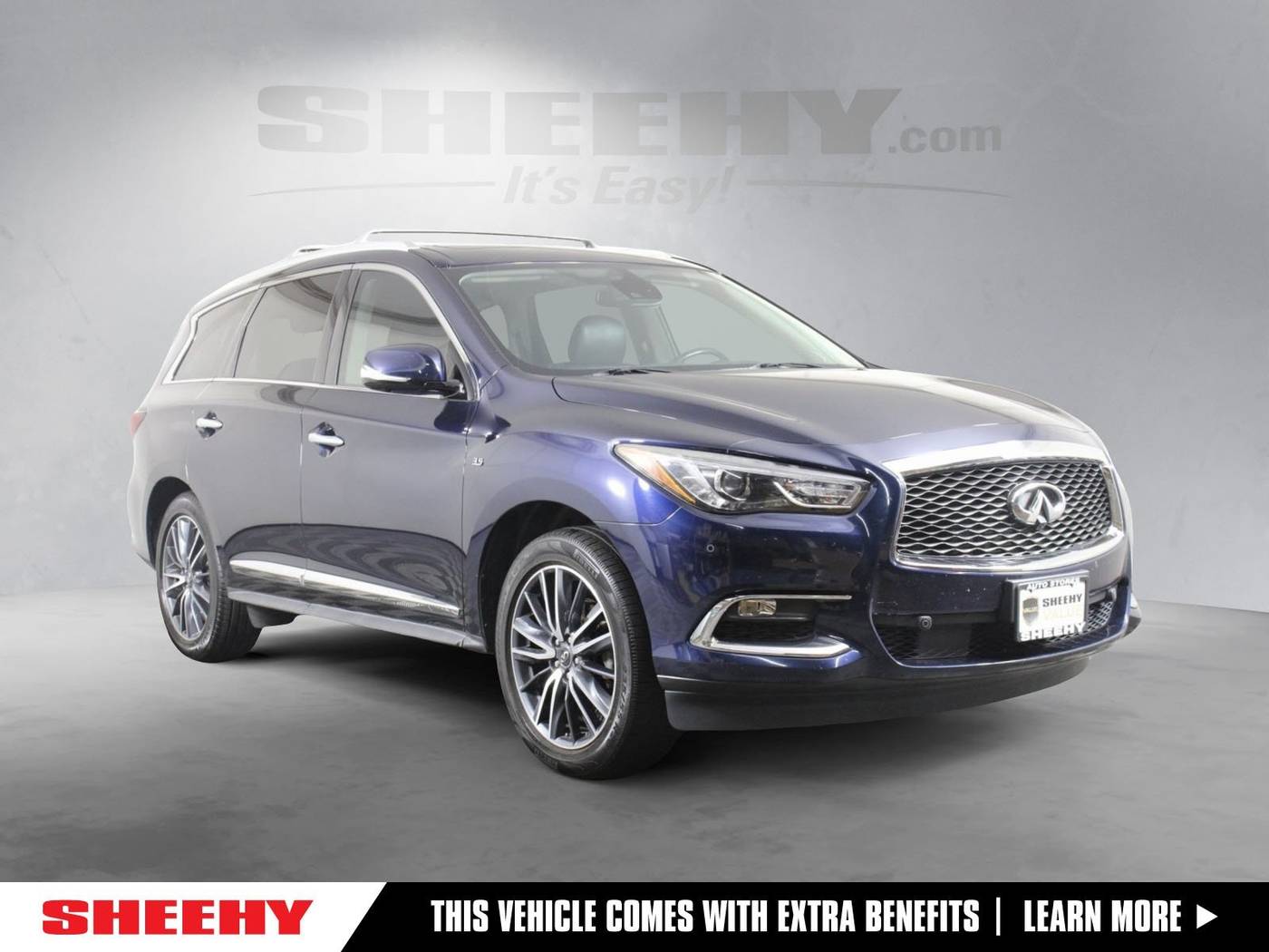 2018 INFINITI QX60 3.5 — SUV — 88,400 mi — Manassas, VA