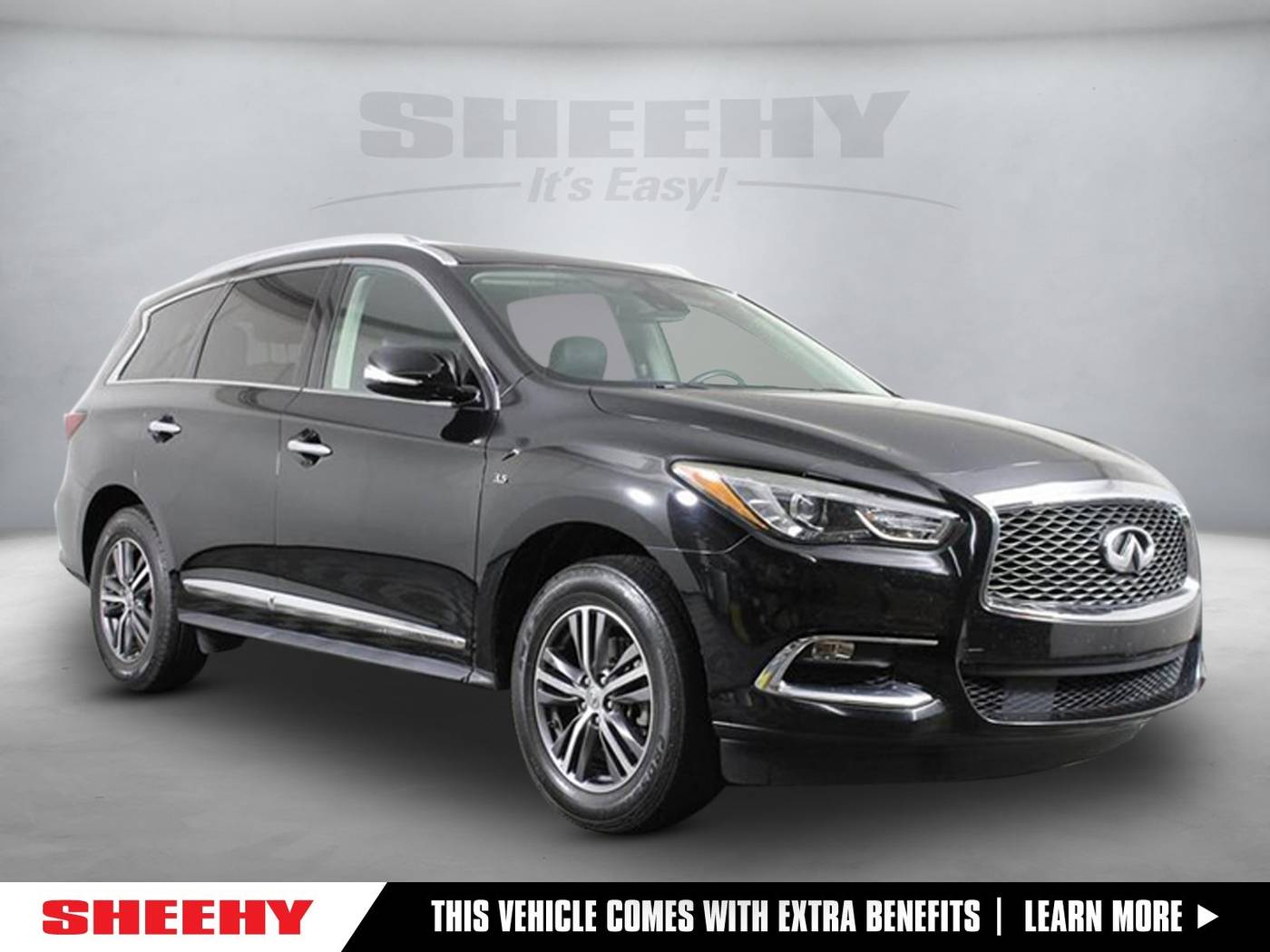2019 INFINITI QX60 LUXE — SUV — 89,498 mi — Manassas, VA