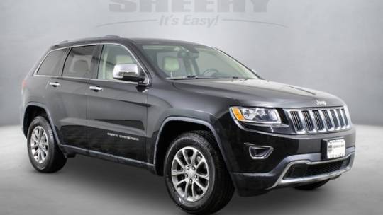 2015 Jeep Grand Cherokee Limited — SUV — 109,040 mi — Manassas, VA