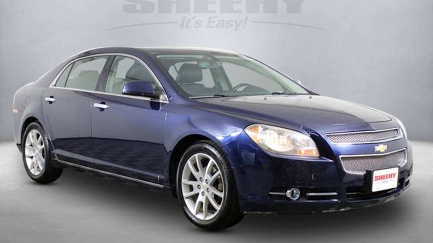 2011 Chevrolet Malibu LTZ — Sedan — 156,300 mi — Manassas, VA