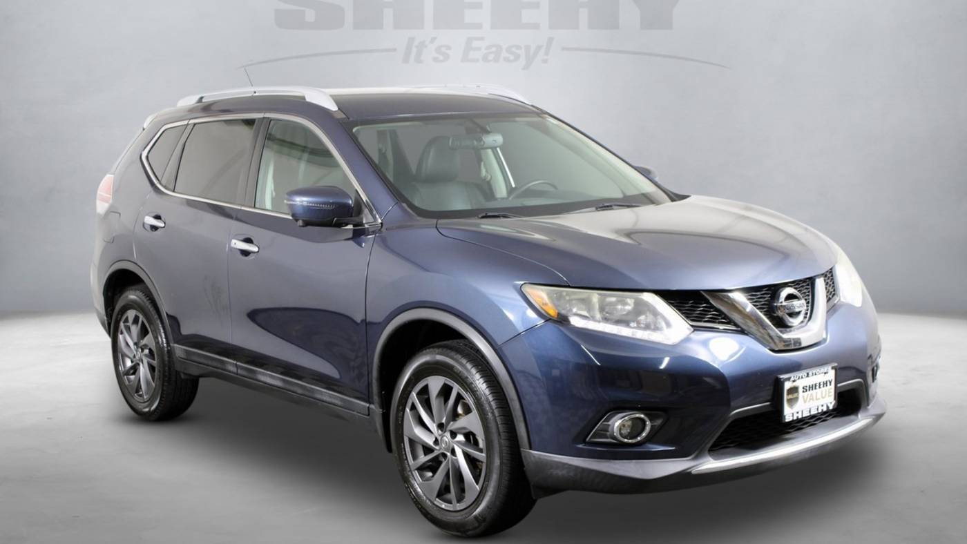 2016 Nissan Rogue SL — SUV — 62,344 mi — Manassas, VA
