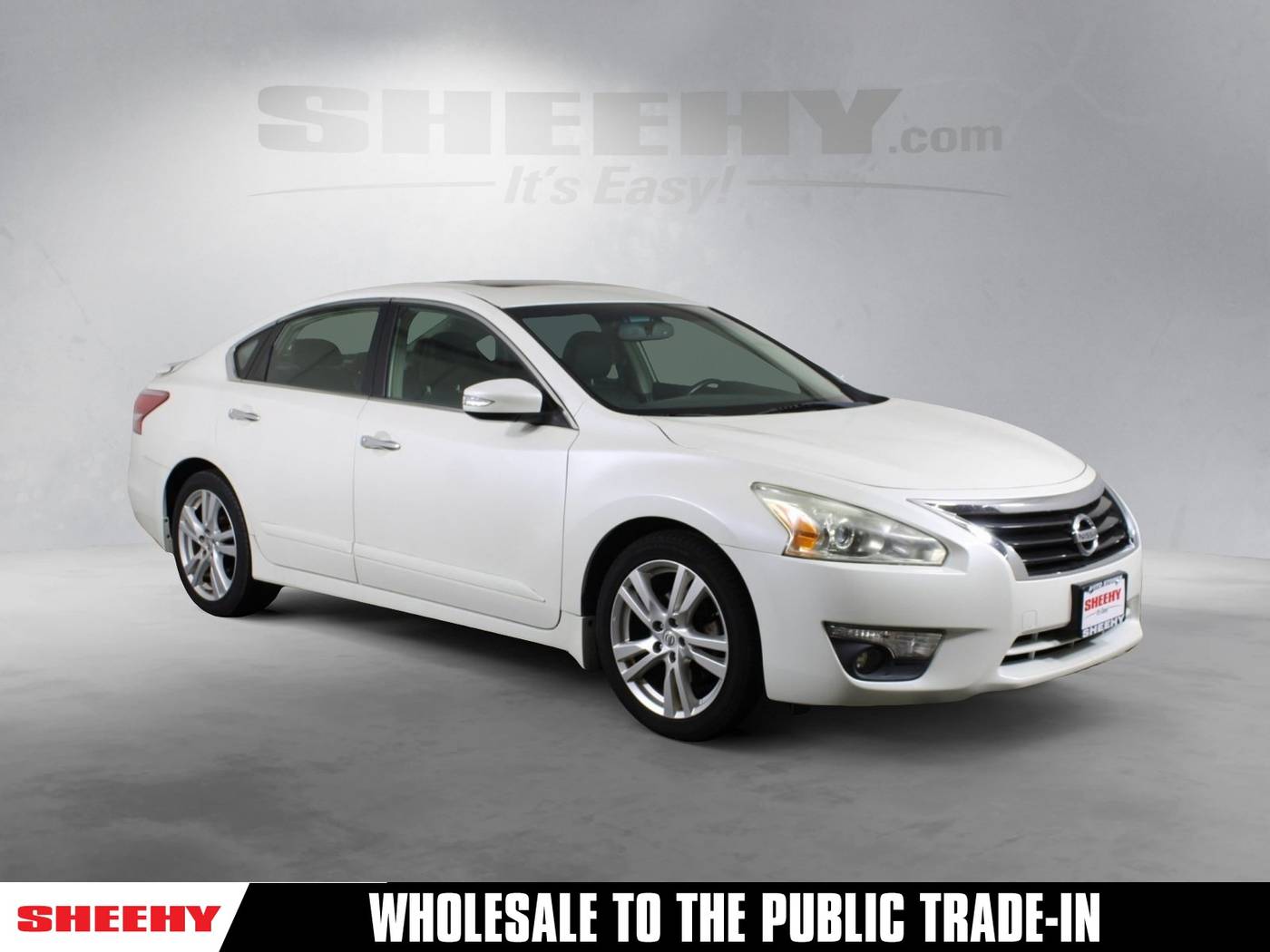 2013 Nissan Altima 3.5 SL — Sedan — 162,869 mi — Manassas, VA