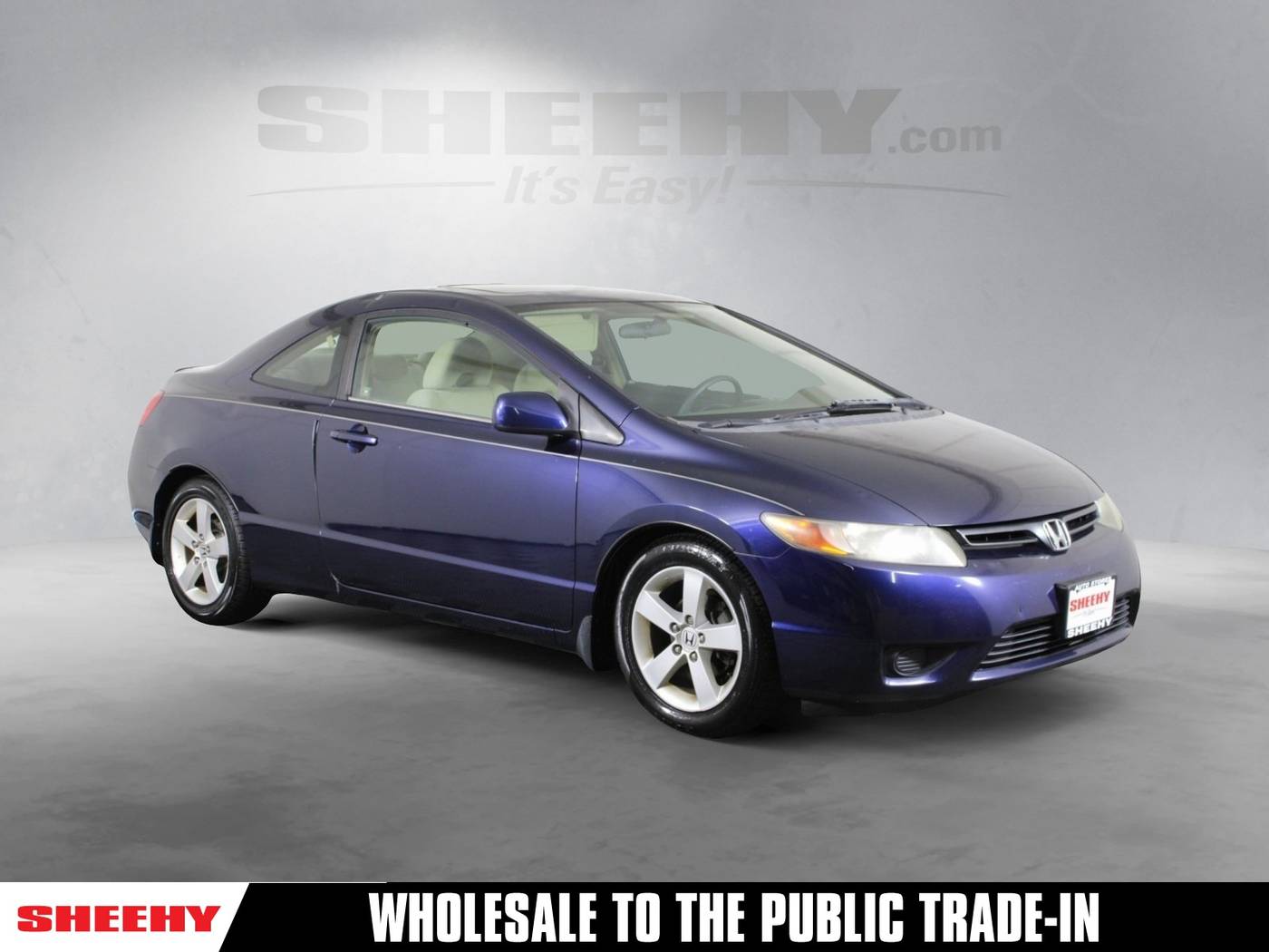 2006 Honda Civic EX — Coupe — 122,107 mi — Manassas, VA