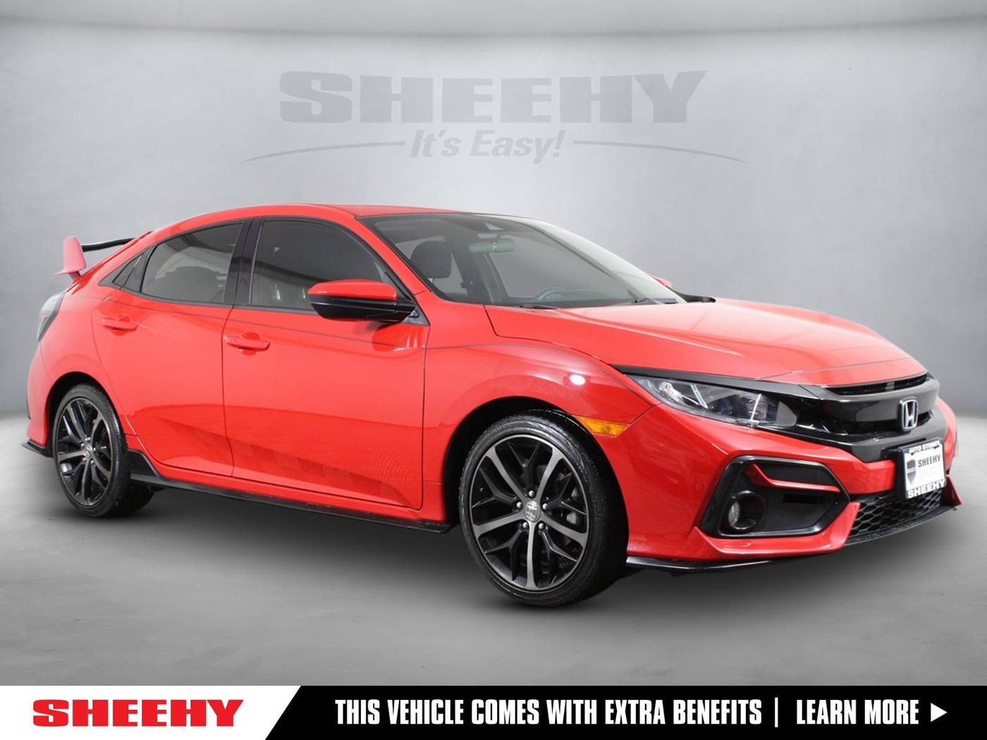 2021 Honda Civic Sport — Hatchback — 28,599 mi — Manassas, VA