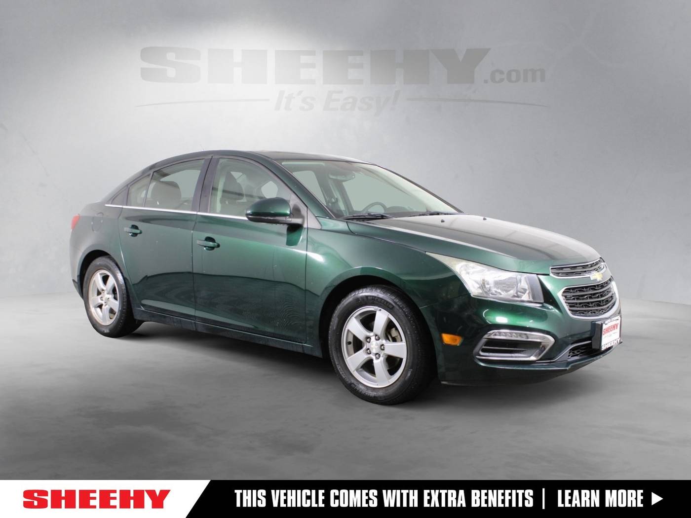 2015 Chevrolet Cruze 1LT — Sedan — 79,533 mi — Manassas, VA