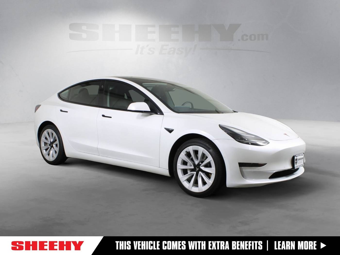2021 Tesla Model 3 Standard Range Plus — Sedan — 30,187 mi — Manassas, VA