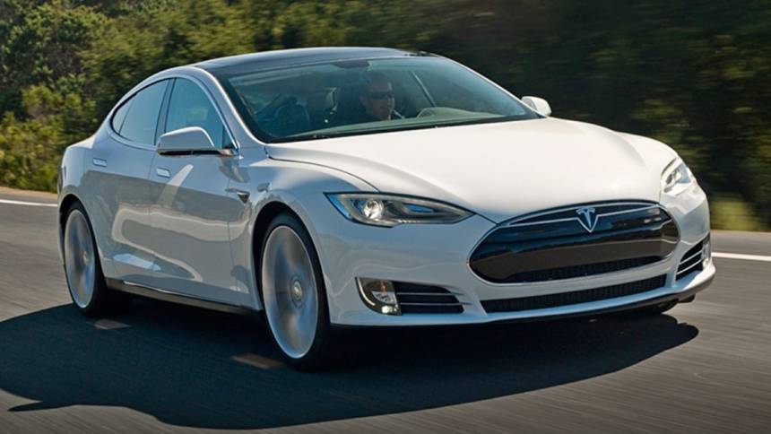2015 Tesla Model S 70D — Hatchback — 144,096 mi — Manassas, VA