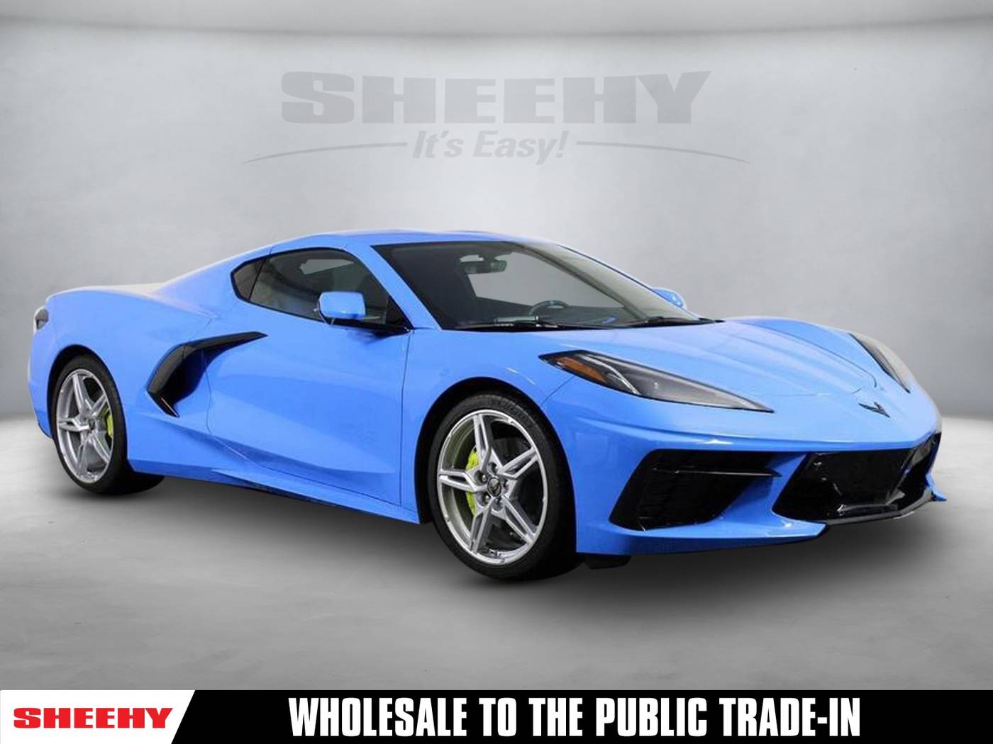 2023 Chevrolet Corvette 3LT — Coupe — 3,803 mi — Manassas, VA