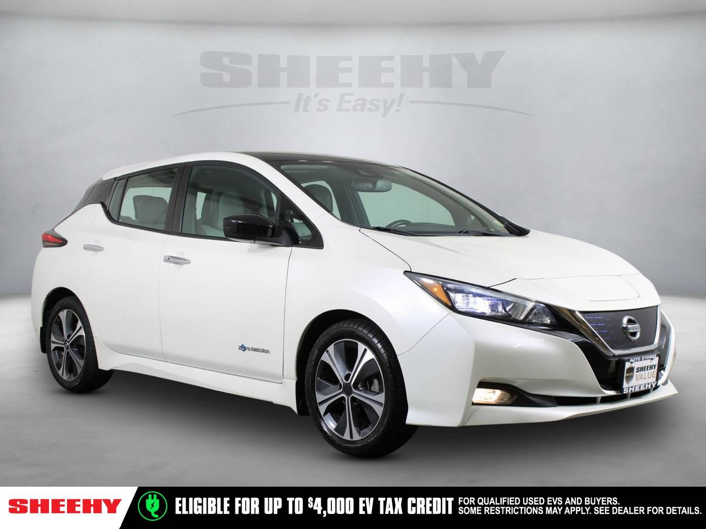 2018 Nissan LEAF SV — Hatchback — 66,758 mi — Manassas, VA