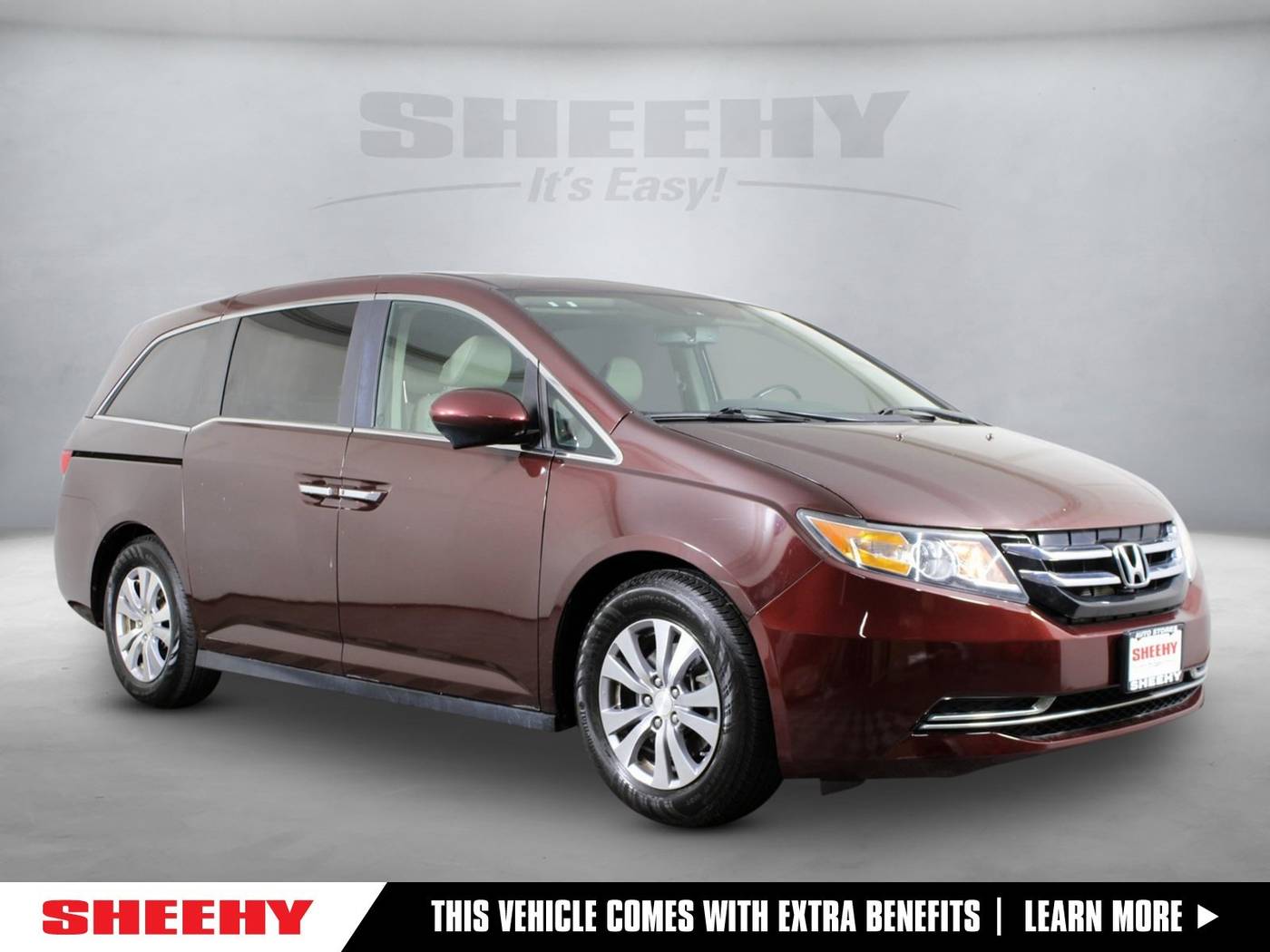 2016 Honda Odyssey EX-L — Minivan — 82,816 mi — Manassas, VA