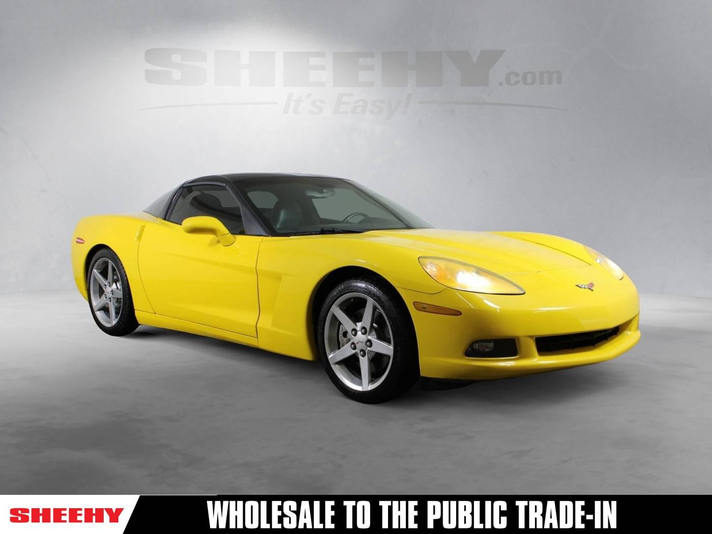 2005 Chevrolet Corvette Base — Coupe — 102,799 mi — Manassas, VA