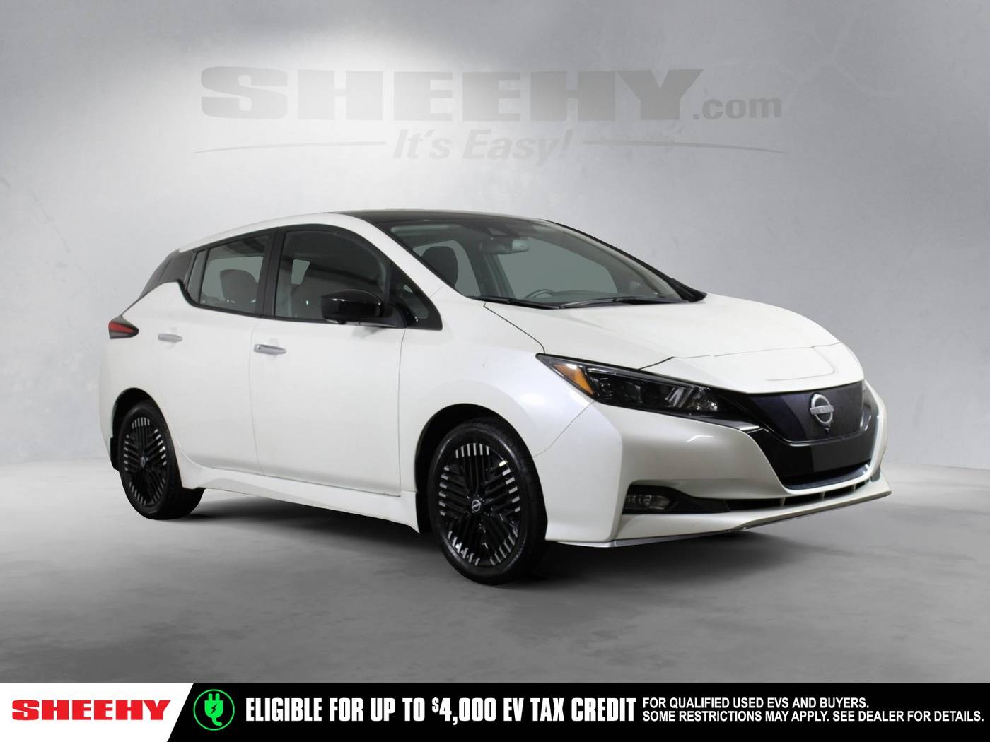 2023 Nissan LEAF SV PLUS — Hatchback — 8,686 mi — Manassas, VA
