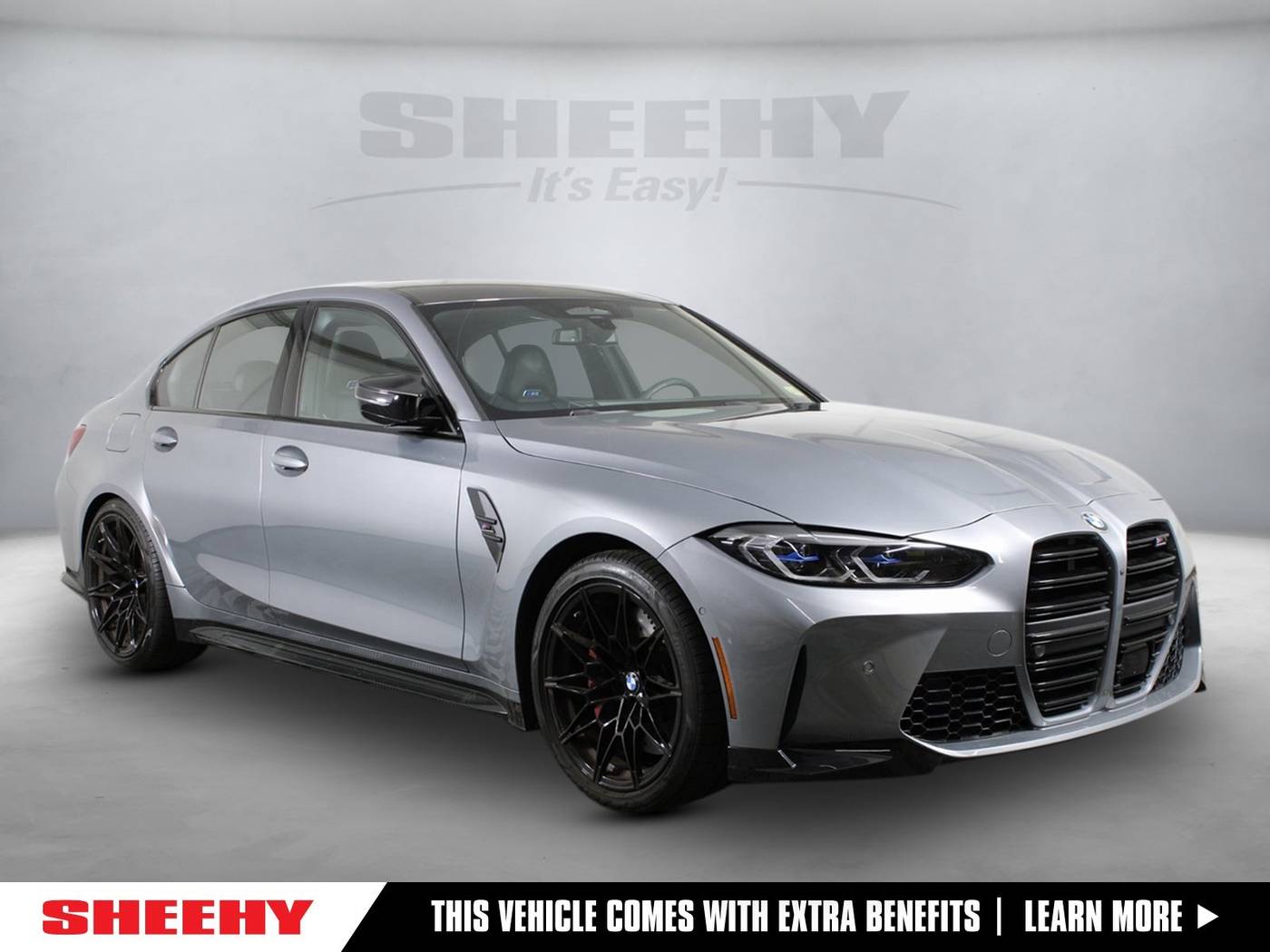 2024 BMW M3 Competition — Sedan — 3,529 mi — Manassas, VA