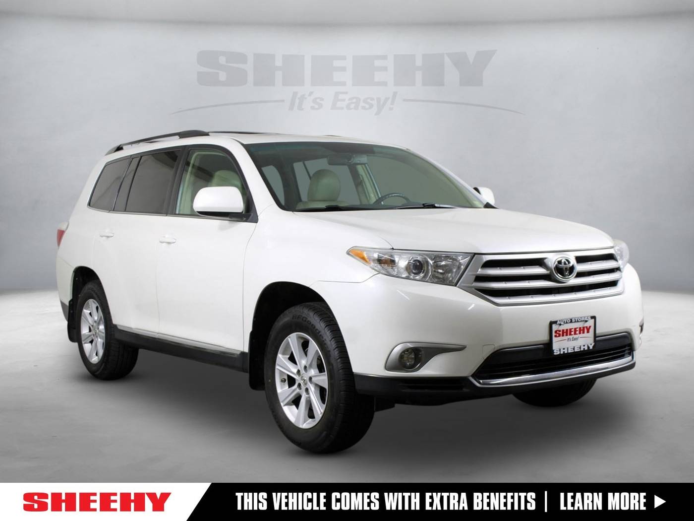 2012 Toyota Highlander SE V6 — SUV — 176,301 mi — Manassas, VA