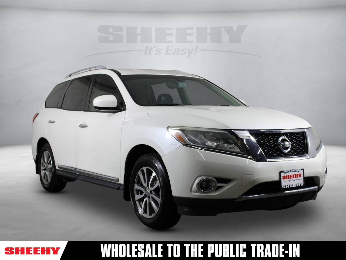 2015 Nissan Pathfinder SL — SUV — 71,073 mi — Manassas, VA