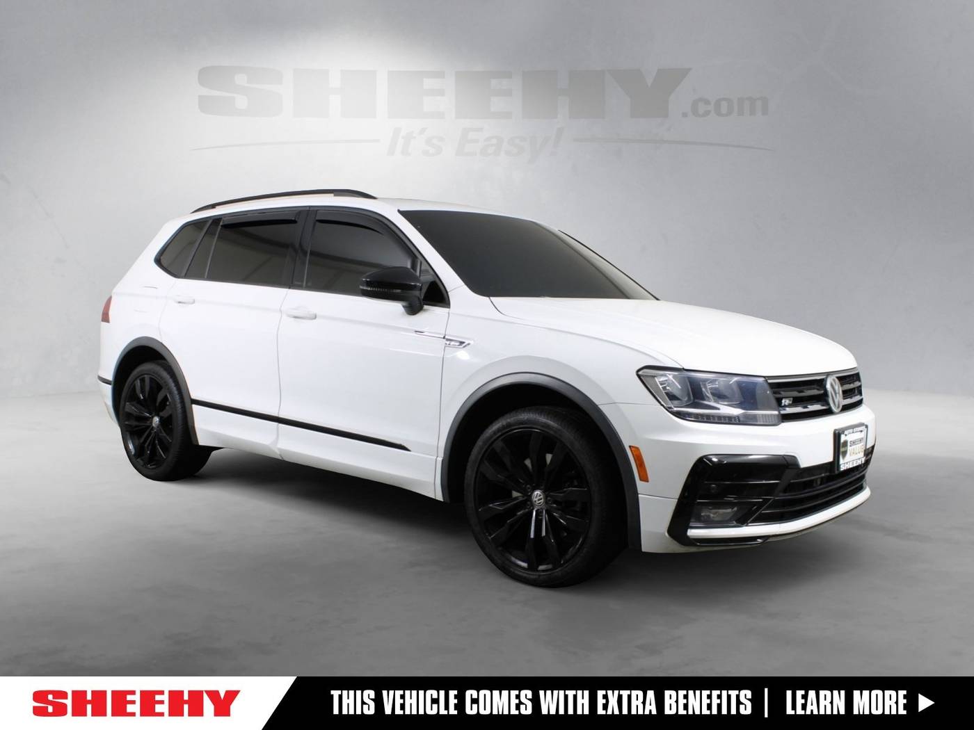 2021 Volkswagen Tiguan SE R-Line Black — SUV — 90,019 mi — Manassas, VA
