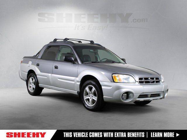2005 Subaru Baja Sport