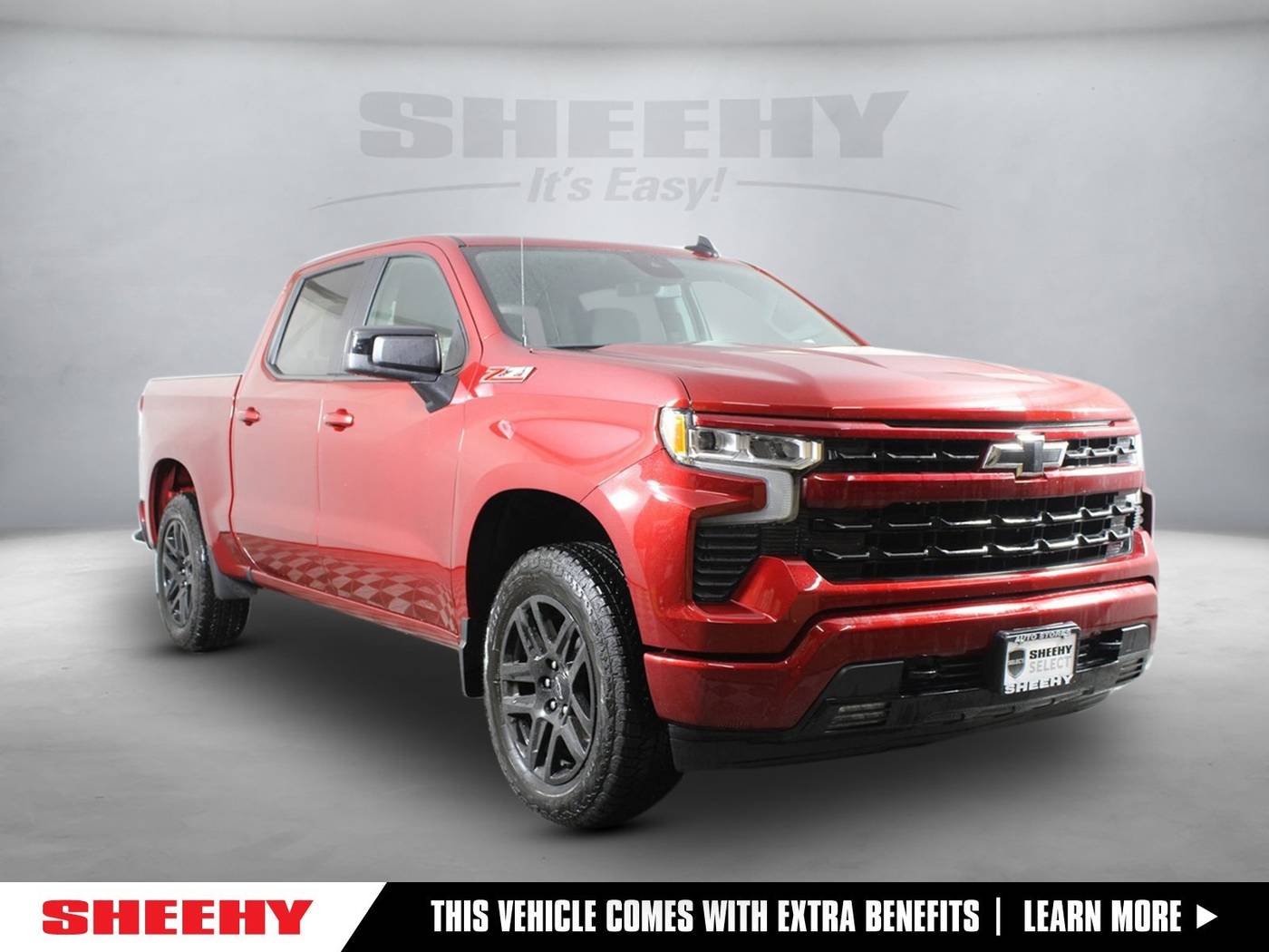 2025 Chevrolet Silverado 1500 RST — Pickup Truck — 3,636 mi — Manassas, VA