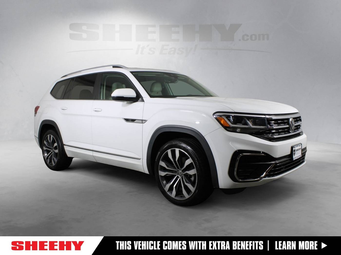 2021 Volkswagen Atlas SEL R-Line — SUV — 68,765 mi — Manassas, VA