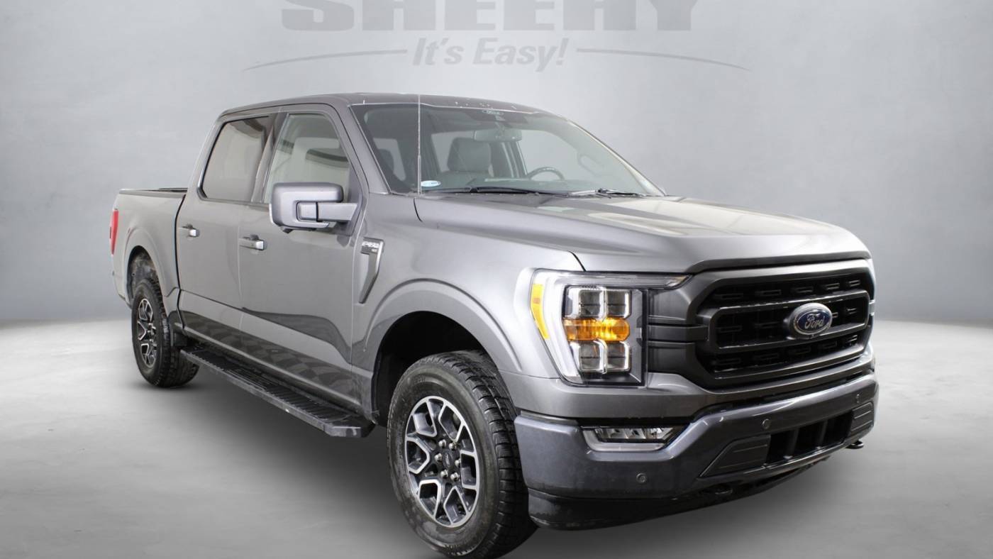 2022 Ford F-150 XLT — Pickup Truck — 57,345 mi — Manassas, VA