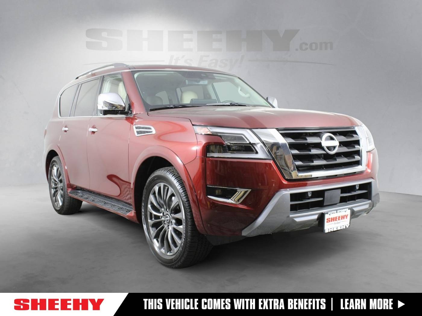 2024 Nissan Armada Platinum — SUV — 23,763 mi — Manassas, VA