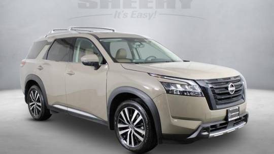 2023 Nissan Pathfinder Platinum — SUV — 23,579 mi — Manassas, VA
