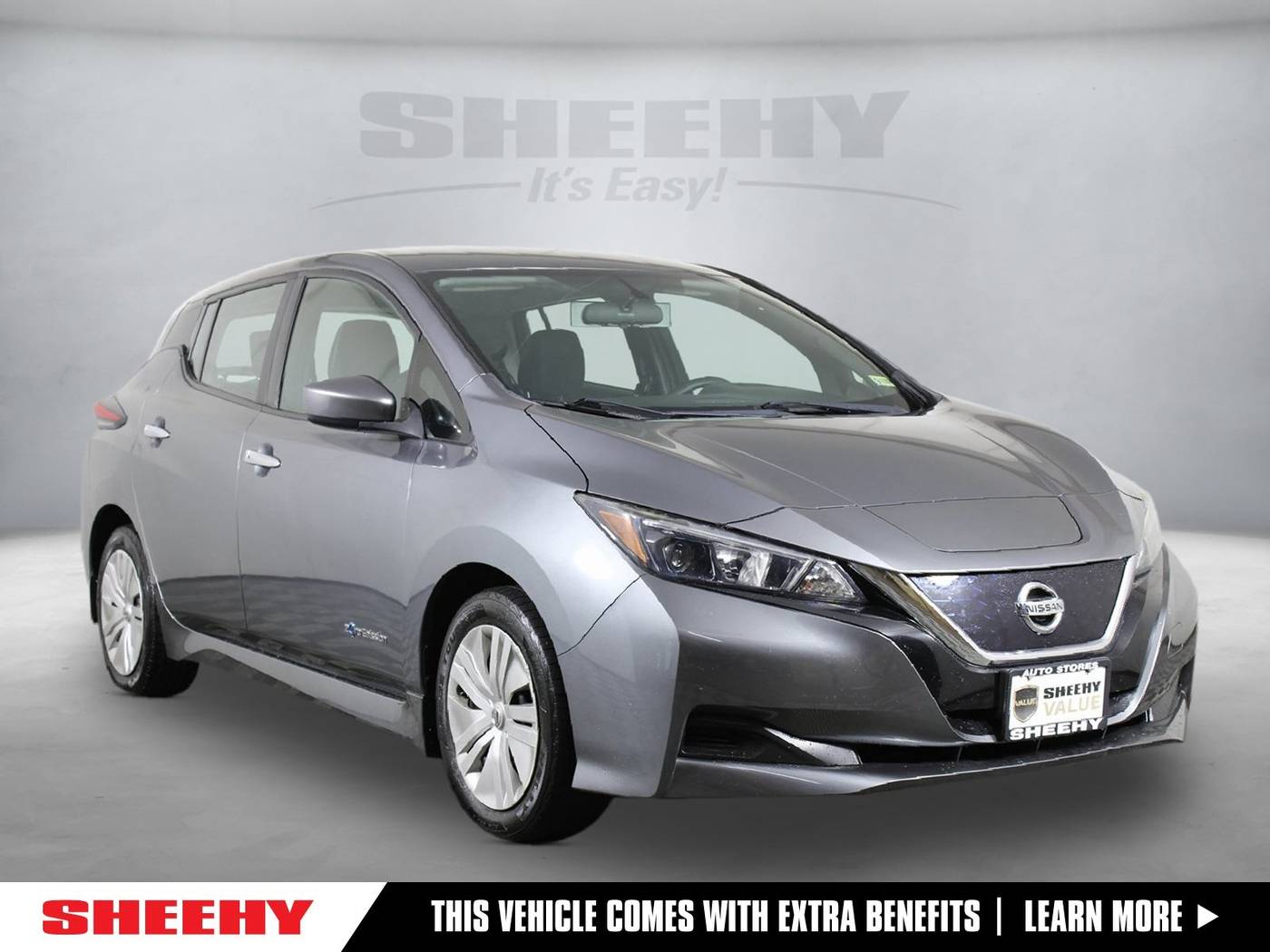 2018 Nissan LEAF S — Hatchback — 84,950 mi — Manassas, VA
