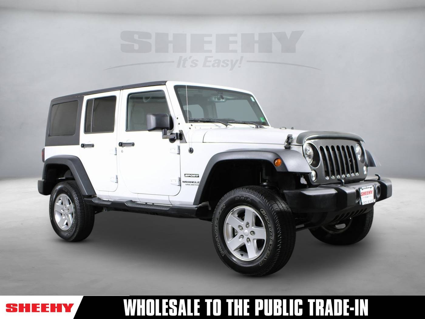 2015 Jeep Wrangler Sport — SUV — 54,256 mi — Manassas, VA