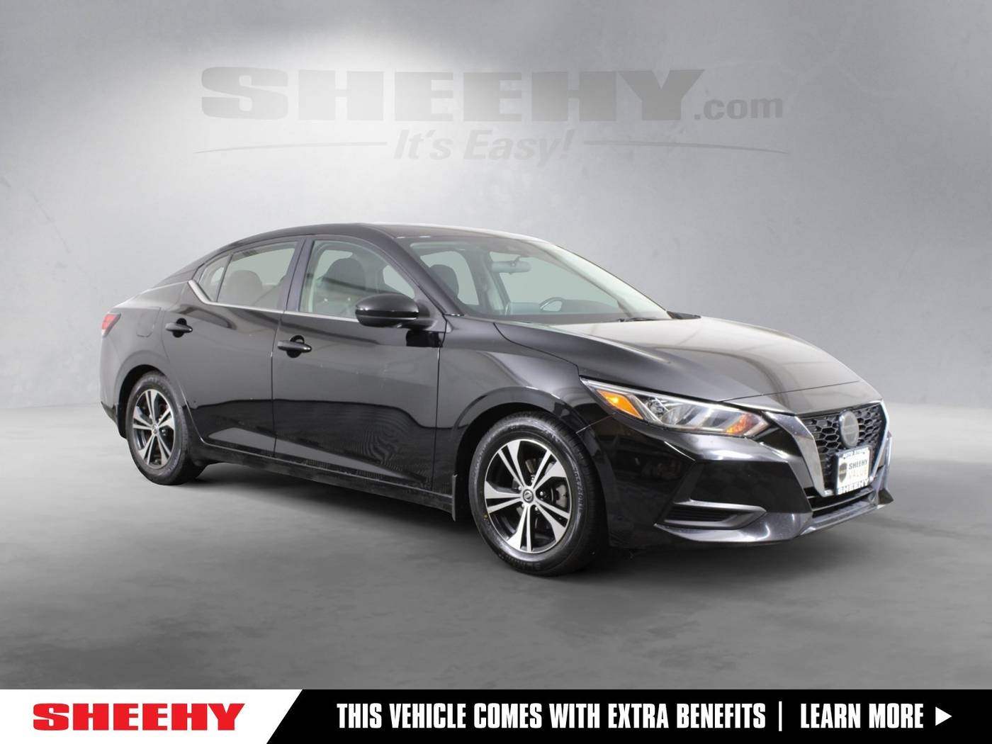 2021 Nissan Sentra SV — Sedan — 167,821 mi — Manassas, VA