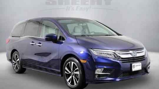 2018 Honda Odyssey Elite — Minivan — 58,089 mi — Manassas, VA