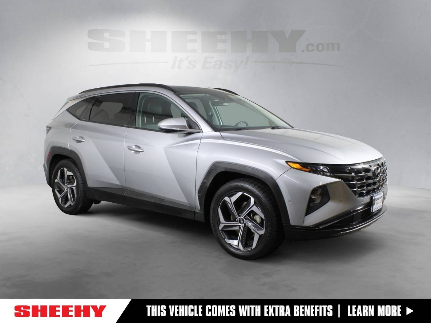 2022 Hyundai Tucson Limited — SUV — 101,081 mi — Manassas, VA