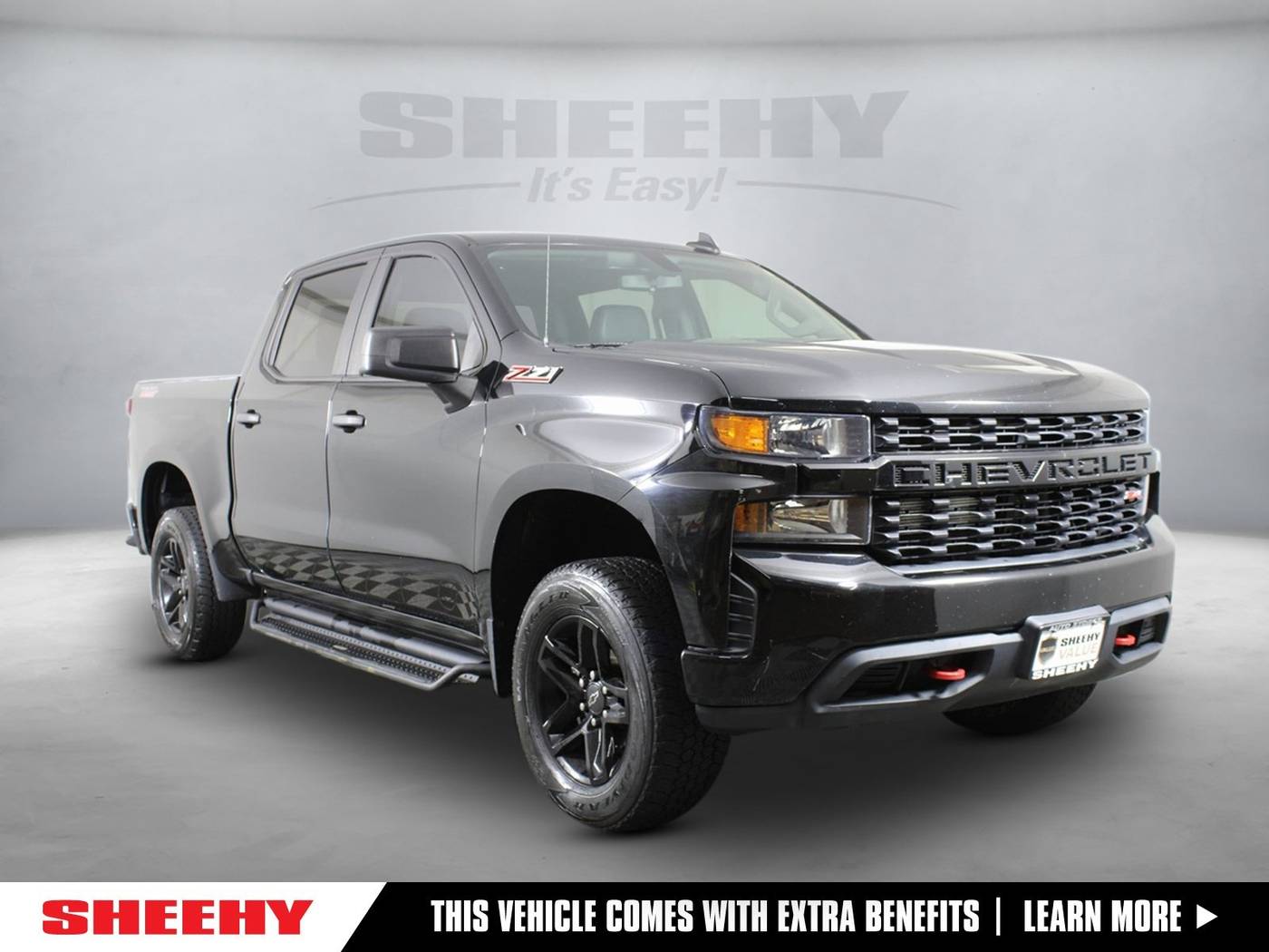 2020 Chevrolet Silverado 1500 Custom Trail Boss — Pickup Truck — 79,476 mi — Manassas, VA