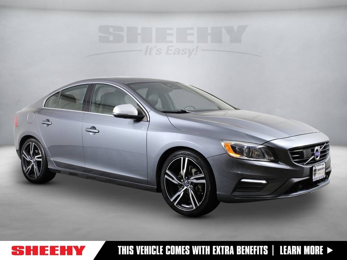 2017 Volvo S60 R-Design Platinum — Sedan — 70,834 mi — Manassas, VA