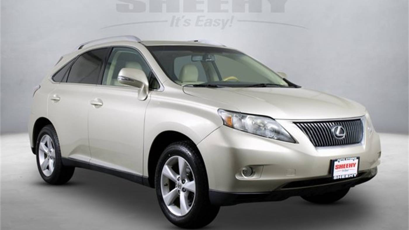 2011 Lexus RX RX 350 — SUV — 195,604 mi — Manassas, VA
