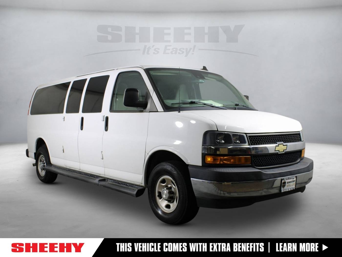 2020 Chevrolet Express Passenger LT — Passenger Van — 28,858 mi — Manassas, VA