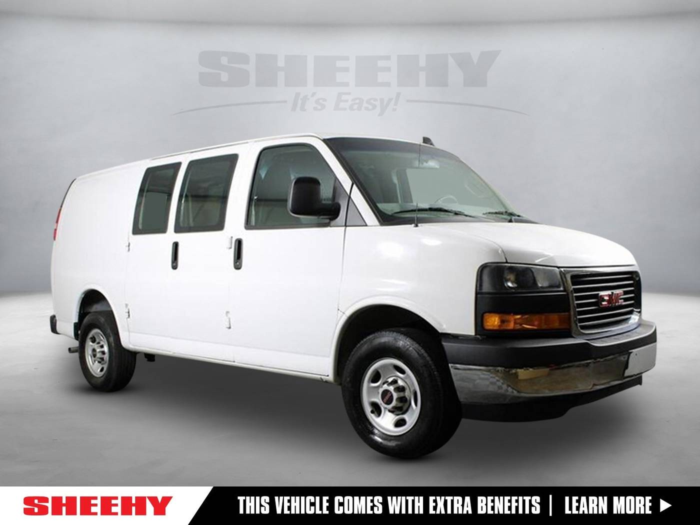 2022 GMC Savana Cargo Van Base — Cargo Van — 15,488 mi — Manassas, VA