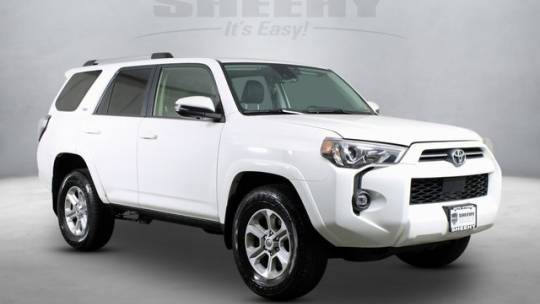 2023 Toyota 4Runner SR5 Premium — SUV — 34,990 mi — Manassas, VA