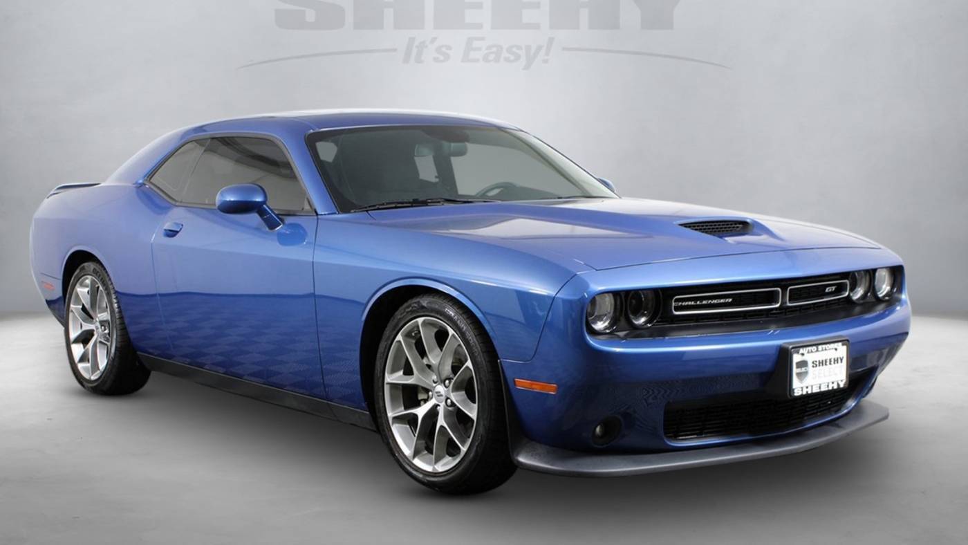 2022 Dodge Challenger GT — Coupe — 33,670 mi — Manassas, VA