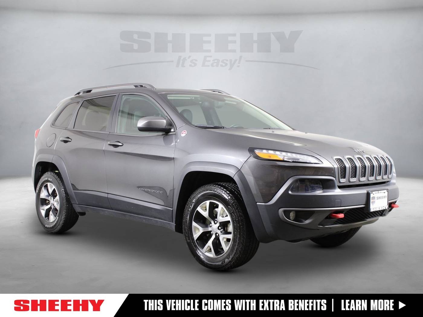 2015 Jeep Cherokee Trailhawk — SUV — 62,670 mi — Manassas, VA